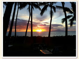 Wailea Ekahi Village  Sunset