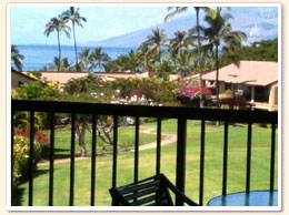 Views Down The Greenbelt at Ekahi Village